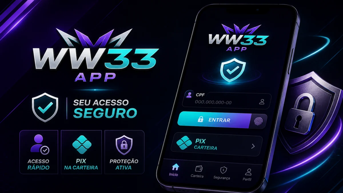 WW33 App - Acesso Seguro