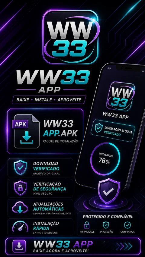 WW33 App APK - Instalação Android