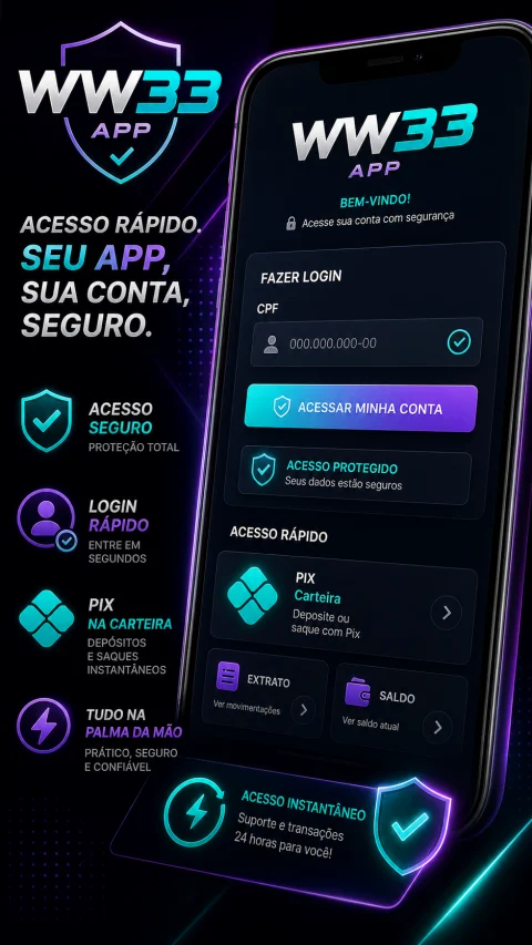WW33 App APK - Login seguro